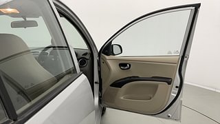 Used 2015 Hyundai i10 Sportz 1.1 iRDE2 Petrol Manual interior RIGHT FRONT DOOR OPEN VIEW