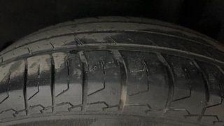 Used 2023 Maruti Suzuki Dzire VXI AMT Petrol Automatic tyres LEFT REAR TYRE TREAD VIEW