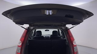 Used 2015 Maruti Suzuki Ritz Lxi BS-IV Petrol Manual interior DICKY DOOR OPEN VIEW