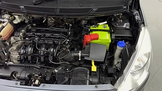 Used 2015 Ford Figo Aspire Titanium 1.2 Ti-VCT Petrol Manual engine ENGINE LEFT SIDE VIEW