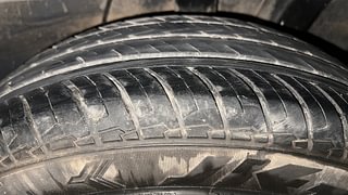 Used 2024 Hyundai Exter SX 1.2 MT Petrol Manual tyres LEFT REAR TYRE TREAD VIEW