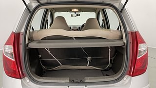 Used 2015 Hyundai i10 Sportz 1.1 iRDE2 Petrol Manual interior DICKY INSIDE VIEW
