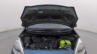Used 2015 Nissan Micra [2013-2020] XV CVT Petrol Automatic engine ENGINE & BONNET OPEN FRONT VIEW
