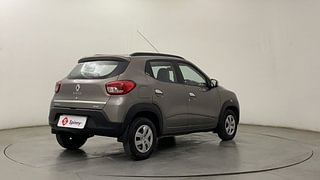 Used 2019 Renault Kwid [2015-2019] 1.0 RXT AMT Opt Petrol Automatic exterior RIGHT REAR CORNER VIEW