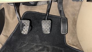 Used 2015 Ford Figo Aspire Titanium 1.2 Ti-VCT Petrol Manual interior PEDALS VIEW