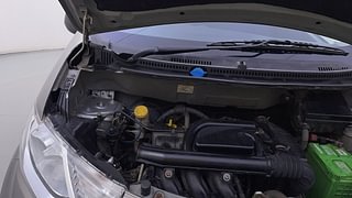Used 2018 Datsun Redi-GO [2015-2019] T(O) 1.0 Petrol Manual engine ENGINE RIGHT SIDE HINGE & APRON VIEW