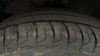 Used 2023 Maruti Suzuki Dzire VXI AMT Petrol Automatic tyres LEFT FRONT TYRE TREAD VIEW