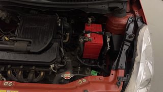 Used 2017 Maruti Suzuki Swift [2011-2017] ZXi Petrol Manual engine ENGINE LEFT SIDE VIEW
