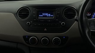 Used 2014 Hyundai Xcent S 1.2 (O) Petrol Manual interior MUSIC SYSTEM & AC CONTROL VIEW