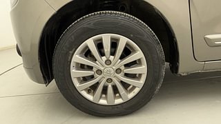 Used 2020 Maruti Suzuki Wagon R 1.2 ZXi 1.2 AMT Petrol Automatic tyres LEFT FRONT TYRE RIM VIEW