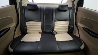 Used 2015 Ford Figo Aspire Titanium 1.2 Ti-VCT Petrol Manual interior REAR SEAT CONDITION VIEW