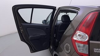 Used 2015 Maruti Suzuki Ritz Lxi BS-IV Petrol Manual interior LEFT REAR DOOR OPEN VIEW