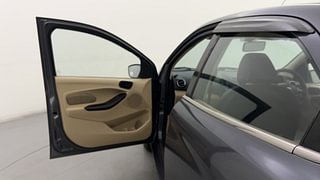 Used 2015 Ford Figo Aspire Titanium 1.2 Ti-VCT Petrol Manual interior LEFT FRONT DOOR OPEN VIEW