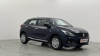 Used 2023 Maruti Suzuki Baleno Sigma Petrol Petrol Manual exterior RIGHT FRONT CORNER VIEW
