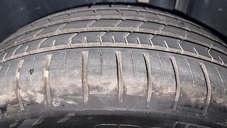 Used 2018 Maruti Suzuki Ciaz Alpha 1.4 MT Petrol Manual tyres LEFT REAR TYRE TREAD VIEW