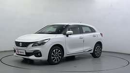2022 Maruti Suzuki Baleno Alpha AGS