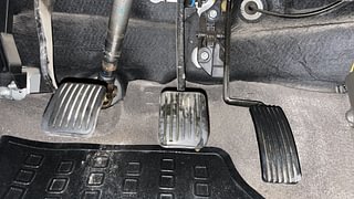 Used 2015 Hyundai i10 Sportz 1.1 iRDE2 Petrol Manual interior PEDALS VIEW
