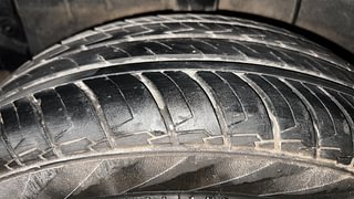 Used 2024 Hyundai Exter SX 1.2 MT Petrol Manual tyres RIGHT REAR TYRE TREAD VIEW