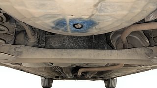 Used 2015 Nissan Micra [2013-2020] XV CVT Petrol Automatic extra REAR UNDERBODY VIEW (TAKEN FROM REAR)