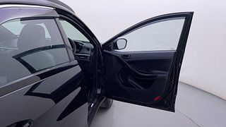 Used 2025 Tata Nexon 1.2L CREATIVE Plus 6AMT Dark Edition BS6 PH2 Petrol Automatic interior RIGHT FRONT DOOR OPEN VIEW