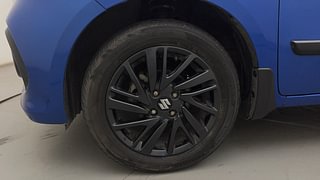 Used 2022 Maruti Suzuki Celerio ZXi Plus Petrol Manual tyres LEFT FRONT TYRE RIM VIEW