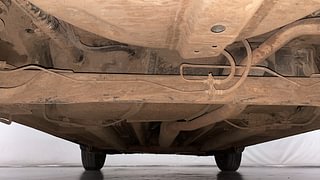 Used 2015 Maruti Suzuki Ritz Lxi BS-IV Petrol Manual extra REAR UNDERBODY VIEW (TAKEN FROM REAR)