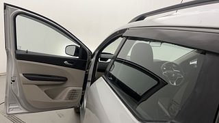 Used 2022 Renault Triber RXZ Petrol Manual interior LEFT FRONT DOOR OPEN VIEW