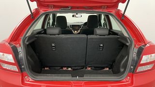 Used 2017 Maruti Suzuki Baleno Alpha 1.2 Petrol Manual interior DICKY INSIDE VIEW