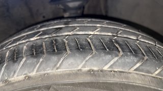 Used 2022 Maruti Suzuki Celerio ZXi Plus Petrol Manual tyres RIGHT FRONT TYRE TREAD VIEW