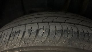 Used 2023 Maruti Suzuki XL6 Alpha Plus MT Petrol Petrol Manual tyres LEFT REAR TYRE TREAD VIEW