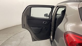 Used 2019 Renault Kwid [2015-2019] 1.0 RXT AMT Opt Petrol Automatic interior LEFT REAR DOOR OPEN VIEW