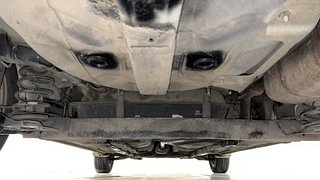 Used 2014 Hyundai Xcent S 1.2 (O) Petrol Manual extra REAR UNDERBODY VIEW (TAKEN FROM REAR)