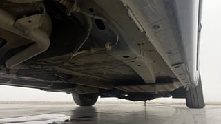 Used 2023 Maruti Suzuki Dzire VXI AMT Petrol Automatic extra REAR RIGHT UNDERBODY VIEW