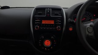 Used 2015 Nissan Micra [2013-2020] XV CVT Petrol Automatic interior MUSIC SYSTEM & AC CONTROL VIEW