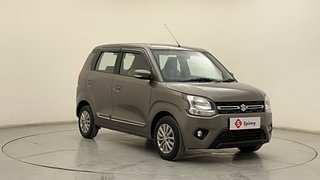 Used 2020 Maruti Suzuki Wagon R 1.2 ZXi 1.2 AMT Petrol Automatic exterior RIGHT FRONT CORNER VIEW