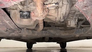 Used 2017 Maruti Suzuki Swift [2011-2017] ZXi Petrol Manual extra FRONT LEFT UNDERBODY VIEW