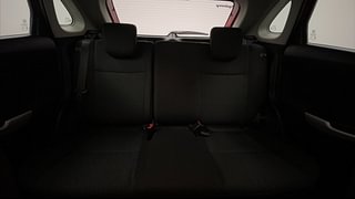 Used 2017 Maruti Suzuki Baleno Alpha 1.2 Petrol Manual interior REAR SEAT CONDITION VIEW