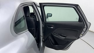 Used 2019 Maruti Suzuki Baleno Alpha 1.2 AT Petrol Automatic interior RIGHT REAR DOOR OPEN VIEW