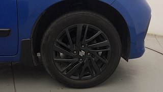 Used 2022 Maruti Suzuki Celerio ZXi Plus Petrol Manual tyres RIGHT FRONT TYRE RIM VIEW