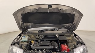 Used 2019 Renault Kwid [2015-2019] 1.0 RXT AMT Opt Petrol Automatic engine ENGINE & BONNET OPEN FRONT VIEW