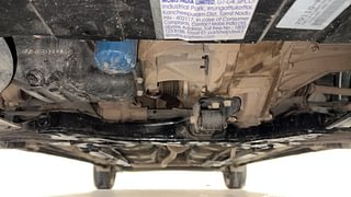Used 2024 Hyundai Exter SX 1.2 MT Petrol Manual extra FRONT LEFT UNDERBODY VIEW
