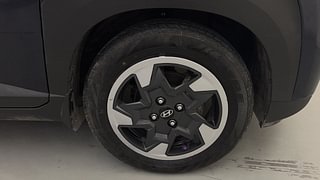 Used 2024 Hyundai Exter SX 1.2 MT Petrol Manual tyres RIGHT FRONT TYRE RIM VIEW