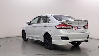 Used 2018 Maruti Suzuki Ciaz Alpha 1.4 MT Petrol Manual exterior LEFT REAR CORNER VIEW