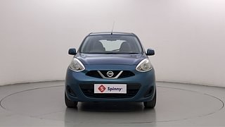 Used 2015 Nissan Micra [2013-2020] XV CVT Petrol Automatic exterior FRONT VIEW