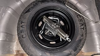 Used 2018 Datsun Redi-GO [2015-2019] T(O) 1.0 Petrol Manual tyres SPARE TYRE VIEW