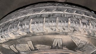 Used 2018 Datsun Redi-GO [2015-2019] T(O) 1.0 Petrol Manual tyres LEFT REAR TYRE TREAD VIEW