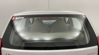 Used 2015 Hyundai i10 Sportz 1.1 iRDE2 Petrol Manual exterior BACK WINDSHIELD VIEW