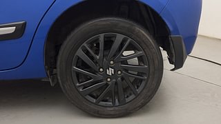 Used 2022 Maruti Suzuki Celerio ZXi Plus Petrol Manual tyres LEFT REAR TYRE RIM VIEW