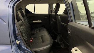 Used 2022 Maruti Suzuki Ignis Zeta MT Petrol Petrol Manual interior RIGHT SIDE REAR DOOR CABIN VIEW