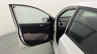 Used 2014 Hyundai Xcent S 1.2 (O) Petrol Manual interior LEFT FRONT DOOR OPEN VIEW